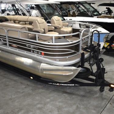 2023 Sun Tracker sportfish 24 xp3