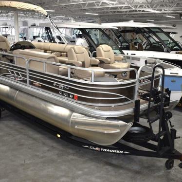 2023 Sun Tracker sportfish 24 xp3