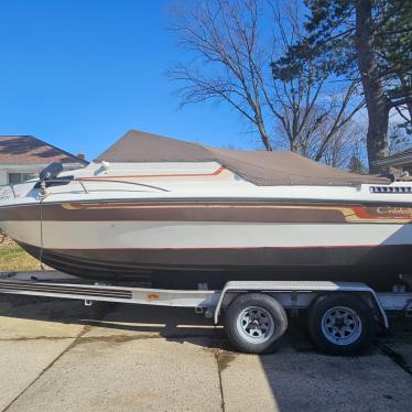 Citation 24' Runabout Boat W/ Title & Trailer 1981