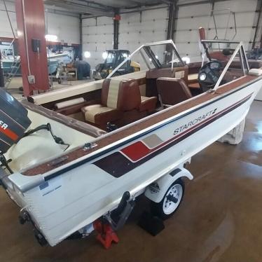 Starcraft Ss160 With 70hp Motor 1982