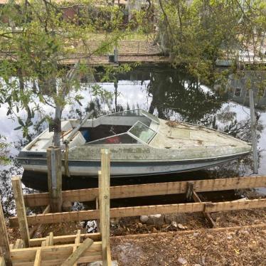 Wellcraft 18' Runabout Boat W/ Bill Of Sale 1986