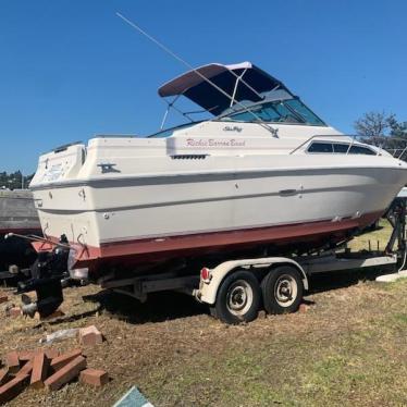 Sea Ray 26' Runabout Boat W/ Clean Title & Trailer 1985