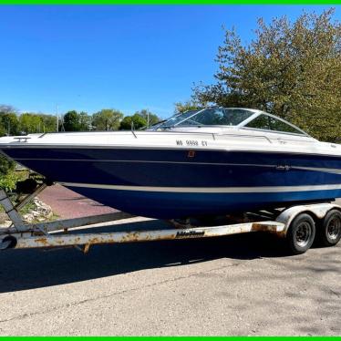 Sea Ray 22’ 220 Bow Rider Cruiser Boat MerCruiser HP 260 Inboard Gas 1994