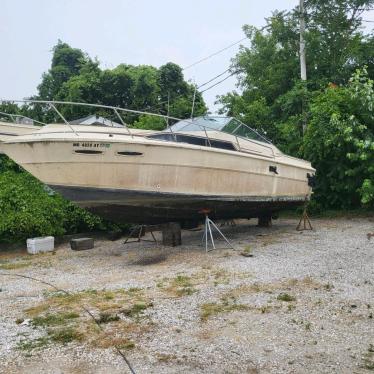 Sea Ray Weekender 30' Cruiser Boat W/ Clean Title 1981