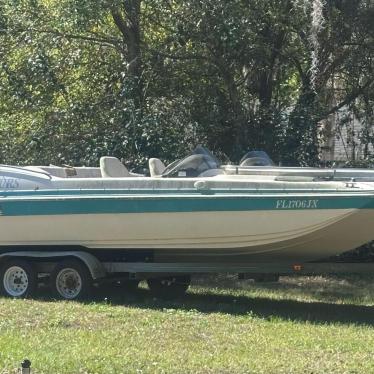 Hurricane Pontoon 26' Pontoon Boat W/ Bill Of Sale 1988