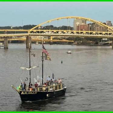 Dyer Replica Pirate Ship With 18 Water Cannons Isuzu 6BG1A Diesel Engine 1966