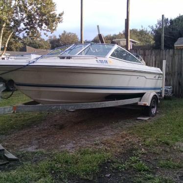 Sea Ray Bowrider 16' Runabout Boat W/ Clean Title And Trailer 1989