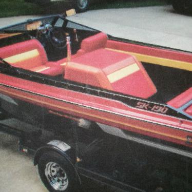 1987 Baja sk-190 ski sport