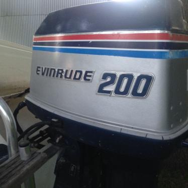 1981 Baja evinrude