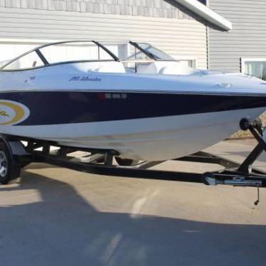 2001 Baja 212 islander open bow