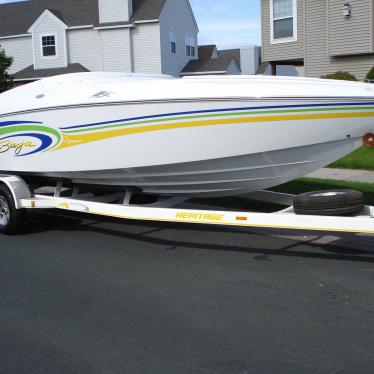 Baja H2x Speed Boat W Heritage Trailer Speed Boat Cigarette