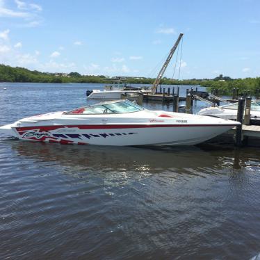 2008 Baja 277 islander