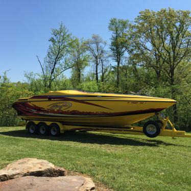 1990 Baja 32 outlaw racing express cruiser