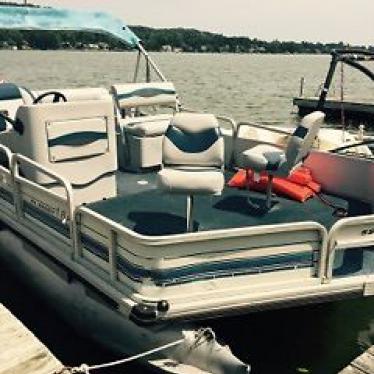 Bass Tracker Pontoon Boat 1993 for sale for $1,750 - Boats ...