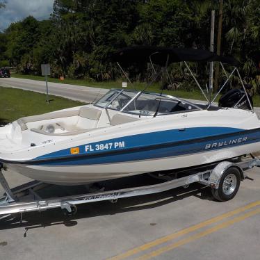 Bayliner 190 DECK BOAT SERIES 2013 for sale for $20,900 - Boats-from ...