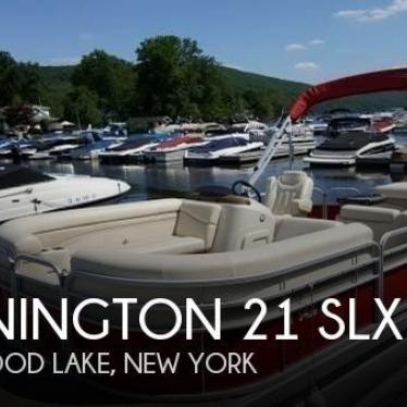 2015 Bennington 21 slx