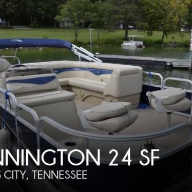 2012 Bennington 24 sf