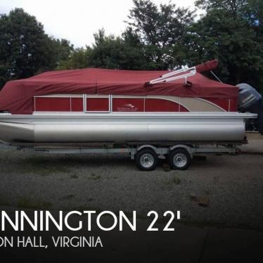 2017 Bennington 22 ssx saltwater series