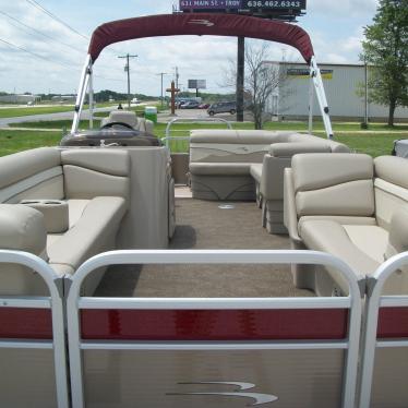 2014 Bennington 24 slx3