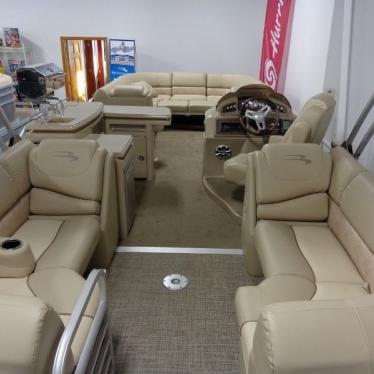 2014 Bennington 2550 gsr midship bar