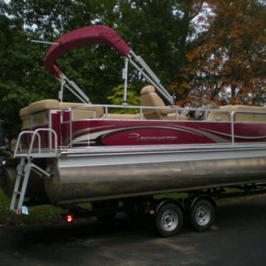 2008 Bennington 2275 rli pontoon boat