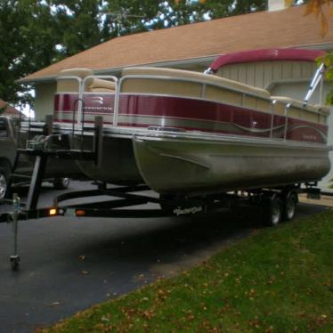 2008 Bennington 2275 rli pontoon boat