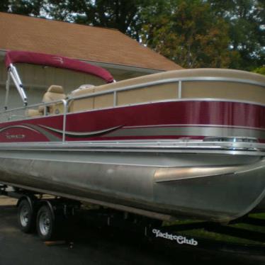 2008 Bennington 2275 rli pontoon boat