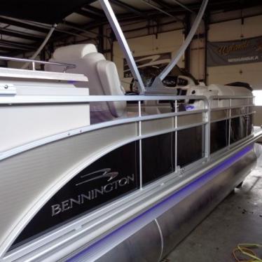 2014 Bennington 2550 gbr