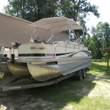 2007 Bennington 2275fsi fishing model