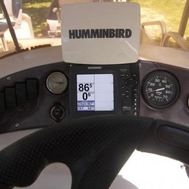 2007 Bennington 2275fsi fishing model