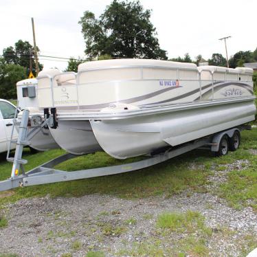 2005 Bennington tritoon 2275