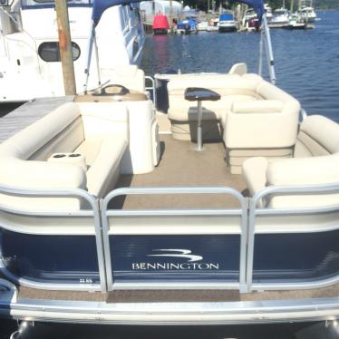 2013 Bennington ssx fishing pontoon