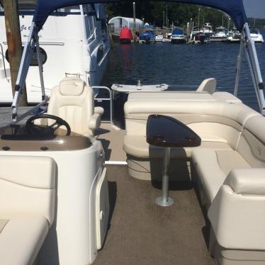 2013 Bennington ssx fishing pontoon