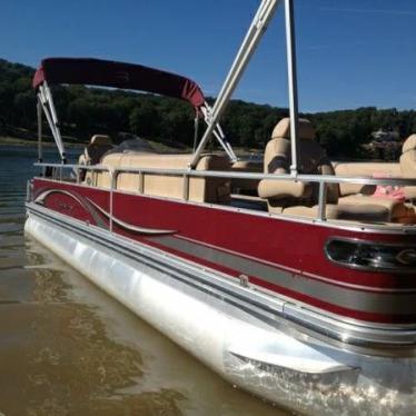 2008 Bennington tritoon rfsi