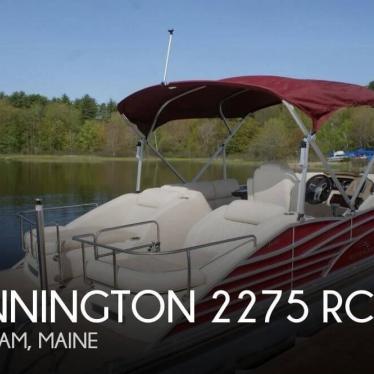 2013 Bennington 2275 rcw