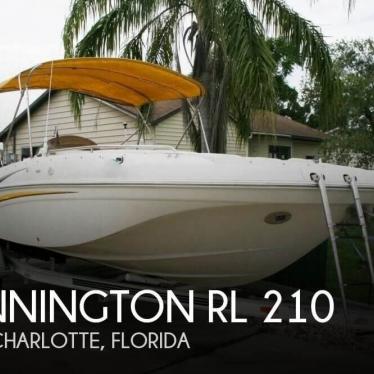 2004 Bennington rl 210