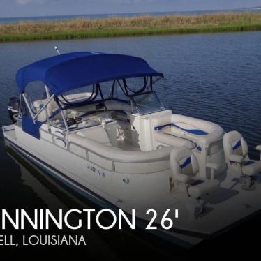 2003 Bennington custom catamaran 26