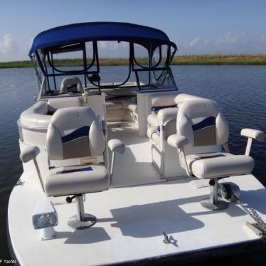 2003 Bennington custom catamaran 26