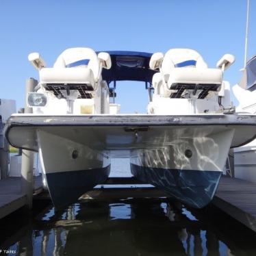 2003 Bennington custom catamaran 26