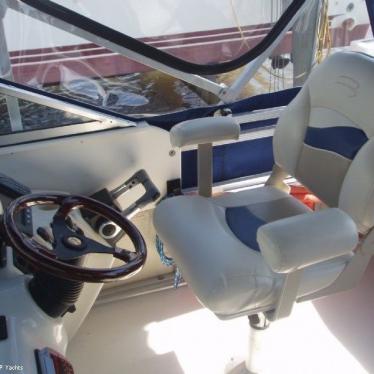 2003 Bennington custom catamaran 26