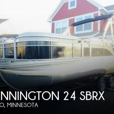 2015 Bennington 24 sbrx