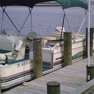 1999 Bennington 90 hp