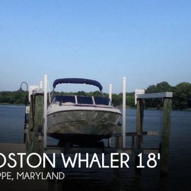 2005 Boston Whaler 180 ventura