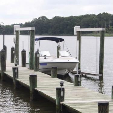 2005 Boston Whaler 180 ventura