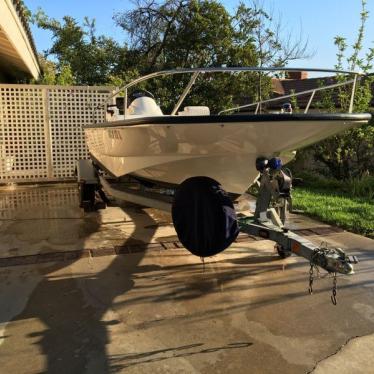 2008 Boston Whaler 150 sport