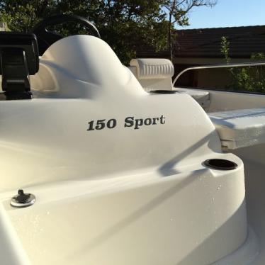 2008 Boston Whaler 150 sport