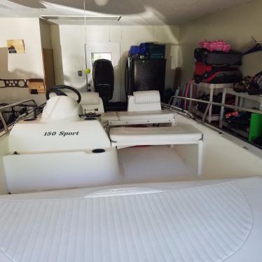 2007 Boston Whaler sport 150