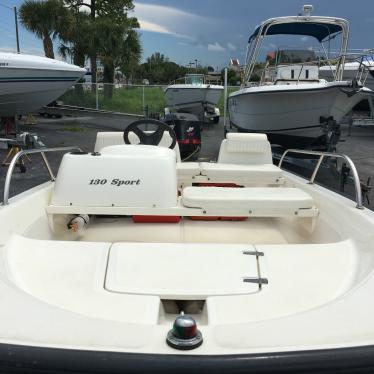 2005 Boston Whaler 130 sport