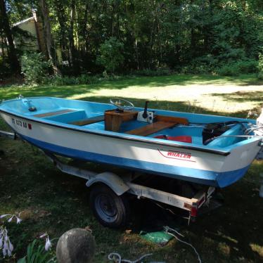 1968 Boston Whaler