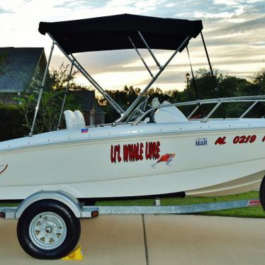 2012 Boston Whaler 150 super sport